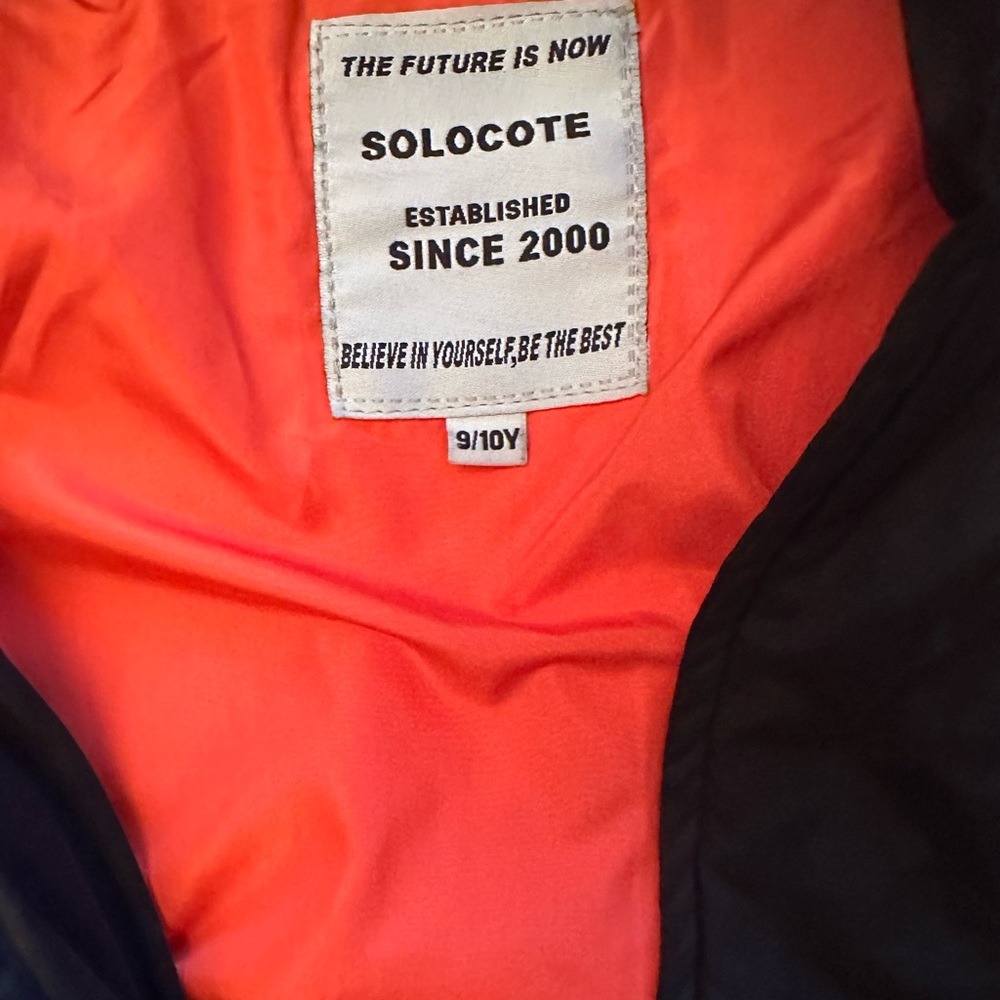 Boys winter jacket